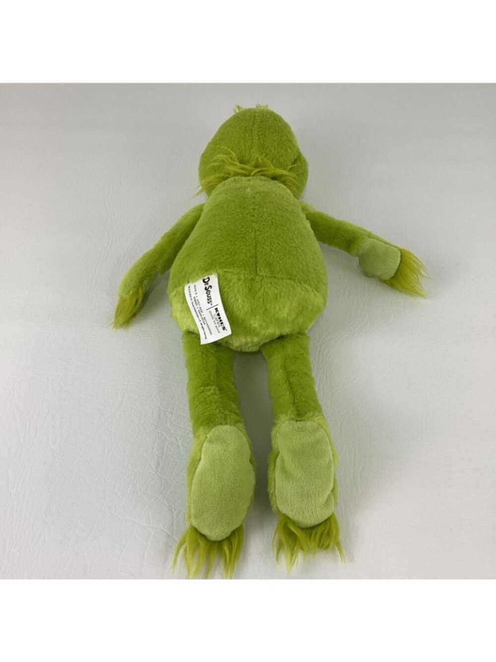 Kohls Cares 18" Plush Stuffed Dr Seuss The Grinch Who Stole Christmas Toy - Picture 7 of 8